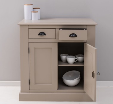 Buffet with 2 doors, 2 drawers, BAS