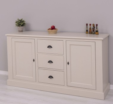 Buffet with 2 doors, 3 drawers, BAS