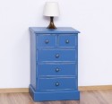 Nightstand with 5 drawers