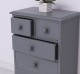 Nightstand with 5 drawers