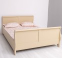 Bed with 2 drawers, princess type 160x200cm