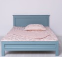 Bed with headboard 140x200cm
