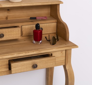 Bonheur Du Jour Office desk with 3 drawers