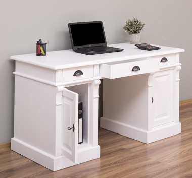 Office with 2 doors and 3 drawers