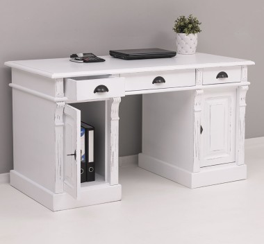 Office with 2 doors and 3 drawers