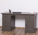 Desk with 4 drawers and 1 door