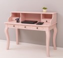 Desk with curved legs