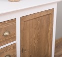 Small chest of drawers with 1 door, 3 drawers