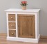 Small chest of drawers with 1 door, 3 drawers