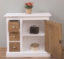 Small chest of drawers with 1 door, 3 drawers