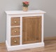 Small chest of drawers with 1 door, 3 drawers