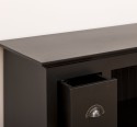 Small chest of drawers with 1 door, 3 drawers