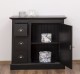 Small chest of drawers with 1 door, 3 drawers