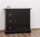 Small chest of drawers with 1 door, 3 drawers