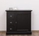 Small chest of drawers with 1 door, 3 drawers