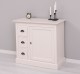 Small chest of drawers with 1 door, 3 drawers