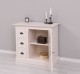 Small chest of drawers with 1 door, 3 drawers