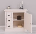 Small chest of drawers with 1 door, 3 drawers