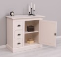 Small chest of drawers with 1 door, 3 drawers