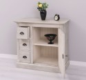 Small chest of drawers with 1 door, 3 drawers