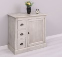 Small chest of drawers with 1 door, 3 drawers
