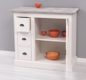 Small chest of drawers with 1 door, 3 drawers