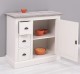 Small chest of drawers with 1 door, 3 drawers
