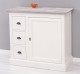 Small chest of drawers with 1 door, 3 drawers