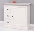 Small chest of drawers with 1 door, 3 drawers