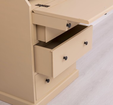 Small furniture with built-in table top