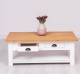 Coffee table with 2 drawers 120x65x45cm
