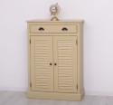 Chest of 2 doors and 1 drawer, Shutter Collection