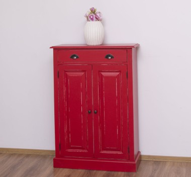 Cabinet with drawer, 2 doors and 1 drawer