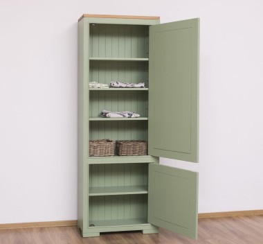 High cabinet with 2 doors Pure