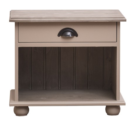 Nightstand with 1 drawer...