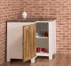 Corner furniture for kitchen 98x98x90cm