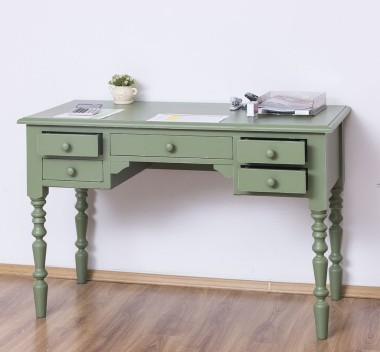 Desk with 5 drawers