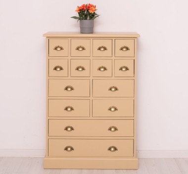 Chest of 14 drawers