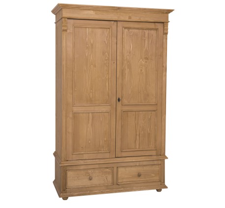 Wardrobe with 2 doors and 2...
