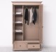 Wardrobe with 2 doors and 2 drawers