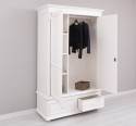 Wardrobe with 2 doors and 2 drawers