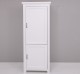 Kitchen module for built-in refrigerator with 2 doors