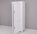 Kitchen module for built-in refrigerator with 2 doors