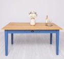 Farm house table 160X90 oak top