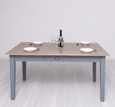 Table 180x90cm, oak top