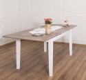 Table with extension 160 / 220x90x78cm, oak top
