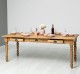 Dining table 210x90cm, oak top