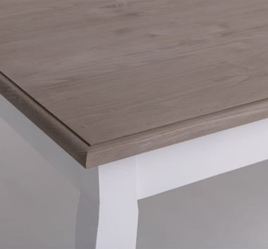 Dining table with curved legs 210x90x78cm