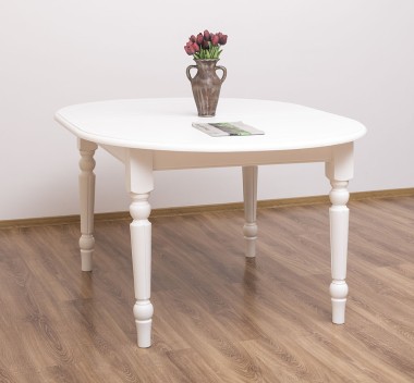 Extendable oval table 160 / 200cm