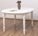 Extendable oval table 160 / 200cm